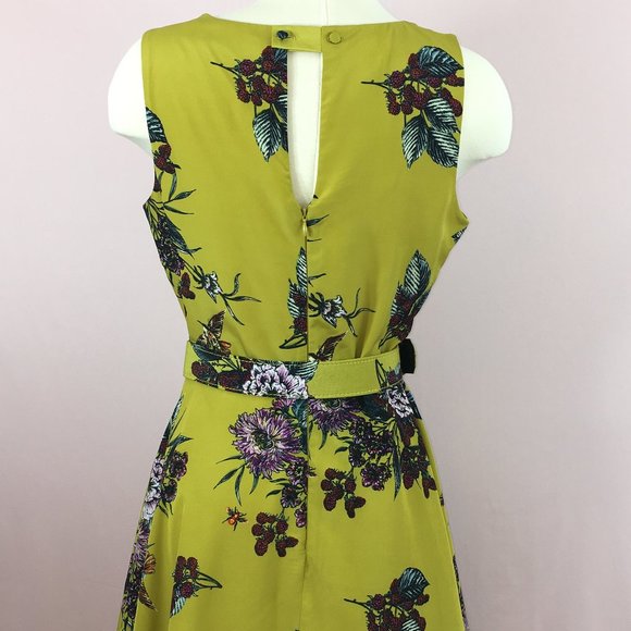 Ø  near new darling brand floral print dress - Picture 3 of 4